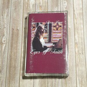 Tina Luce "Eyes Of Faith" Christian Music Cassette Tape Religious Church